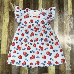 Boutique Berry Dress